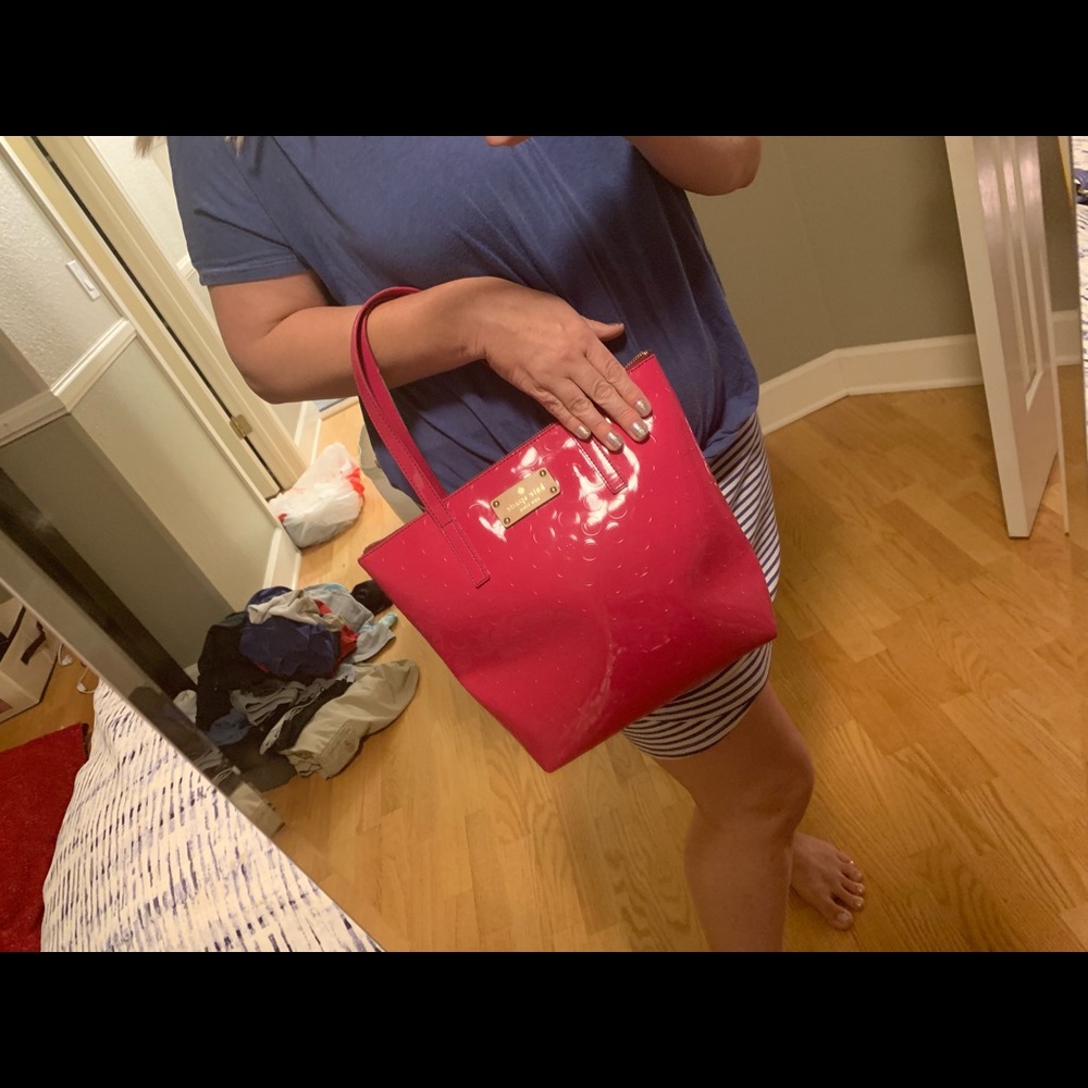 Kate Spade pink purse